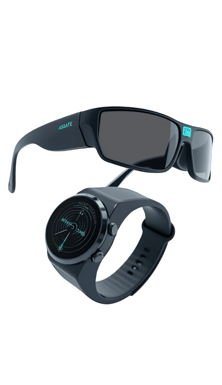 AI Wearable Technology Hero